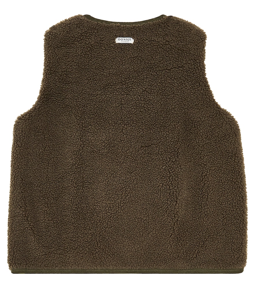  Donsje Donsje Weste Monty Aus Faux Shearling 