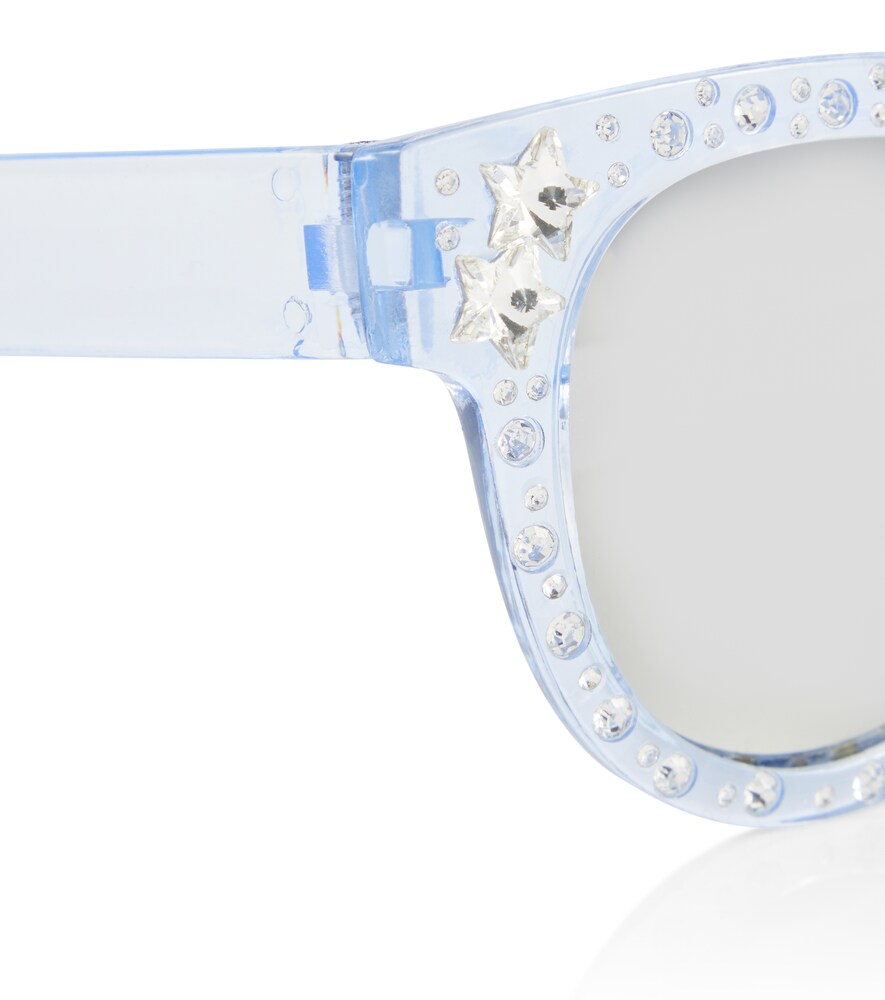  Monnalisa Monnalisa Crystal-embellished Sunglasses 