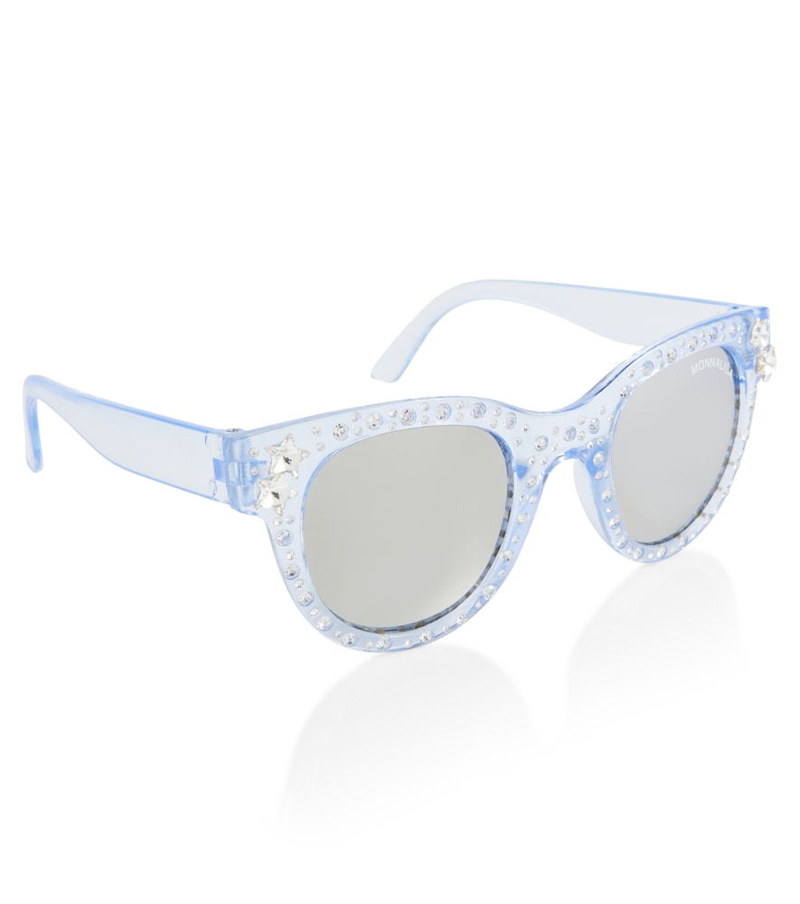  Monnalisa Monnalisa Crystal-embellished Sunglasses 