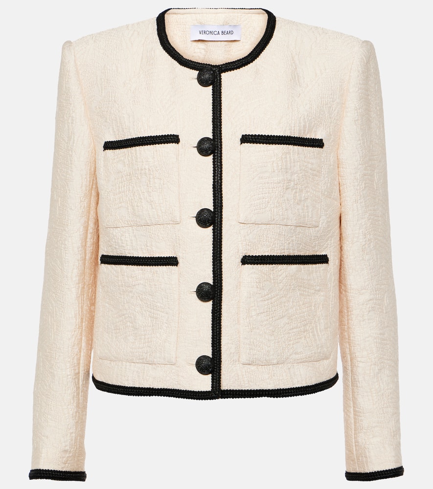 Veronica Beard Darla jacquard jacket