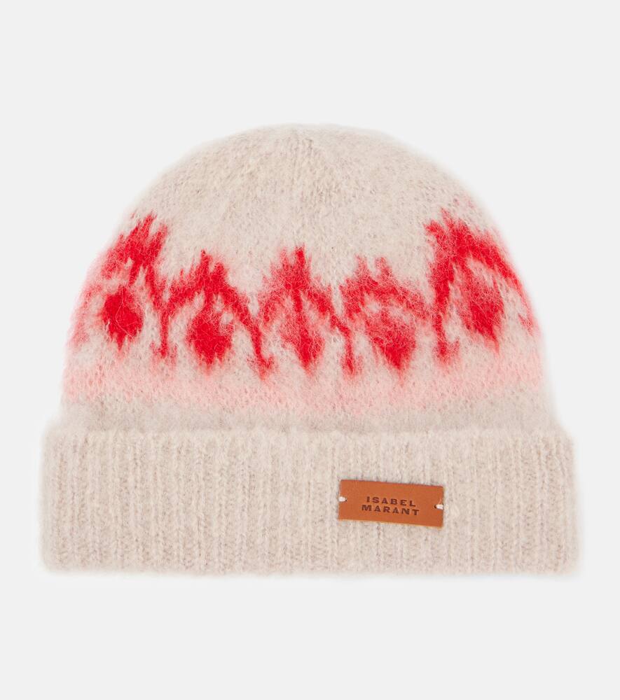 Isabel Marant Darana wool and mohair-blend beanie