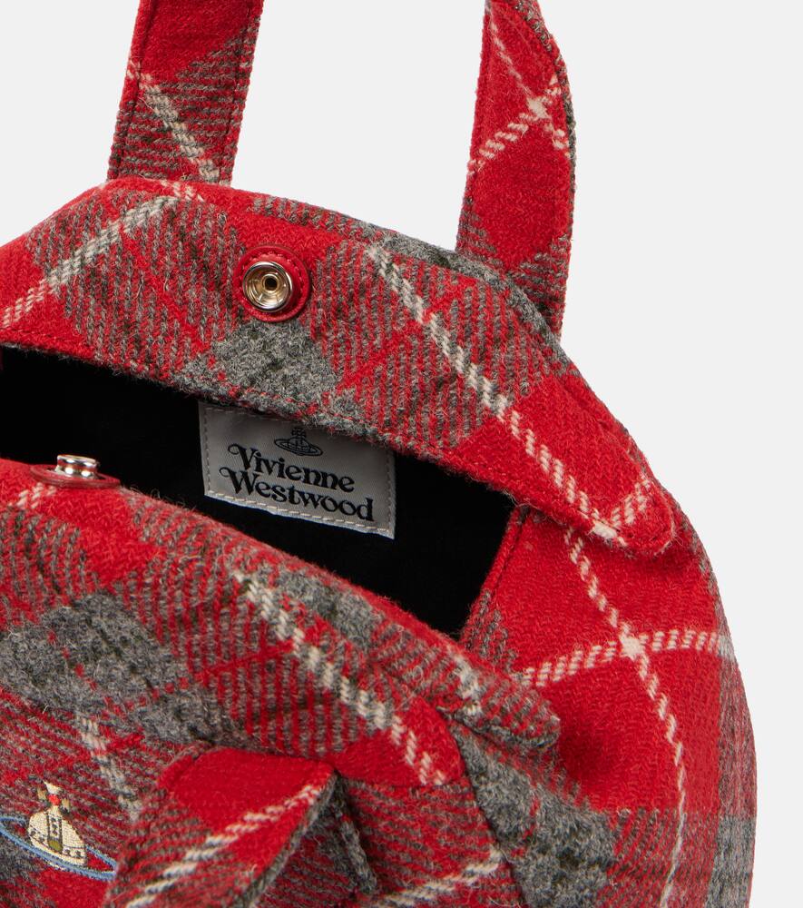 VIVIENNE WESTWOOD ARCHIVE MEDIUM CANVAS TOTE BAG