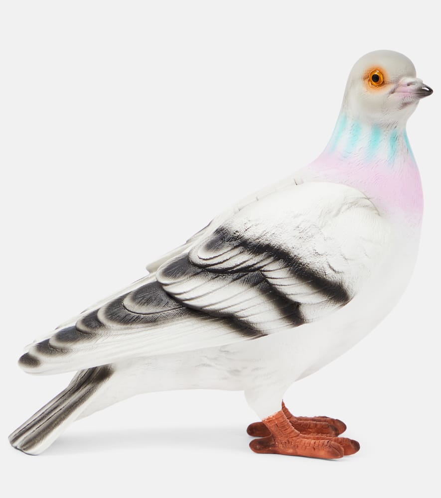 Jw Anderson Pigeon Clutch Bag In Grey