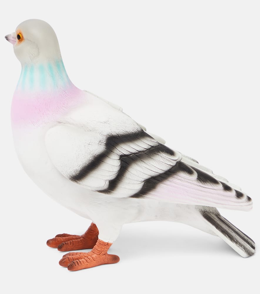 Jw Anderson Pigeon Clutch Bag In Grey
