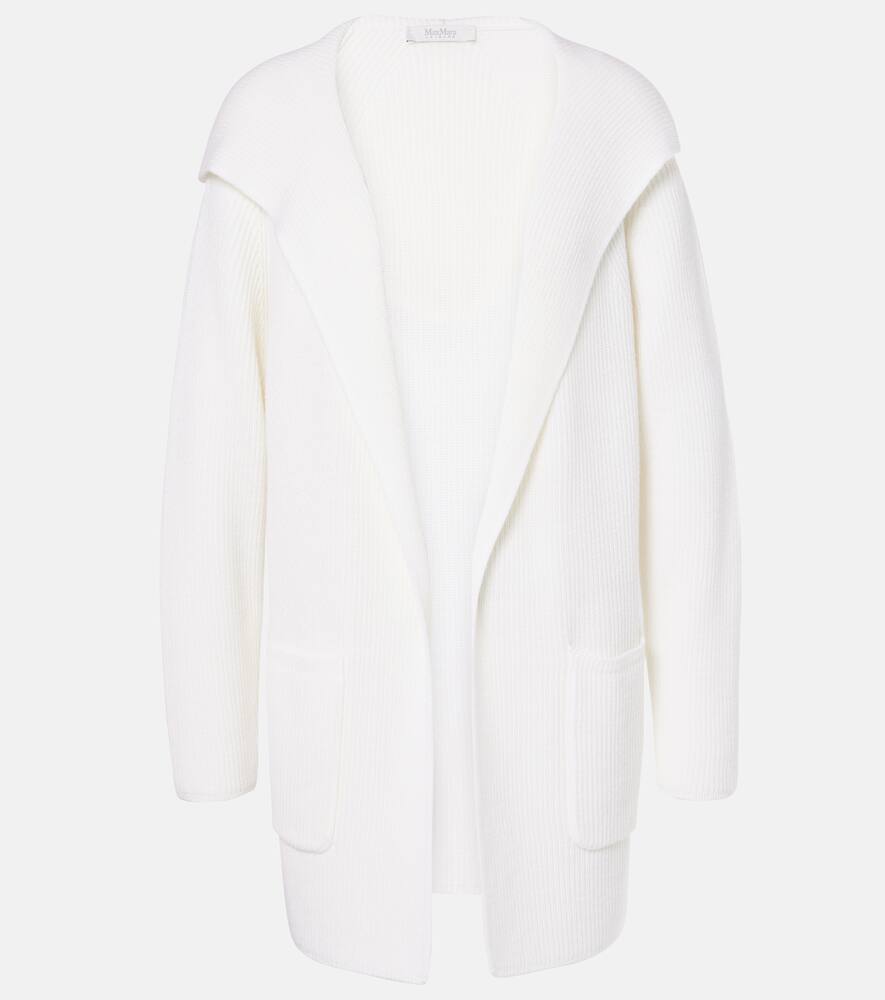 Max Mara Finezza belted wool cardigan