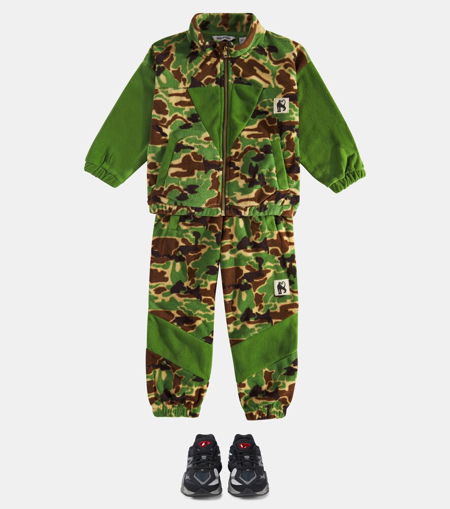  Mini Rodini Mini Rodini Jogginghose Aus Fleece 