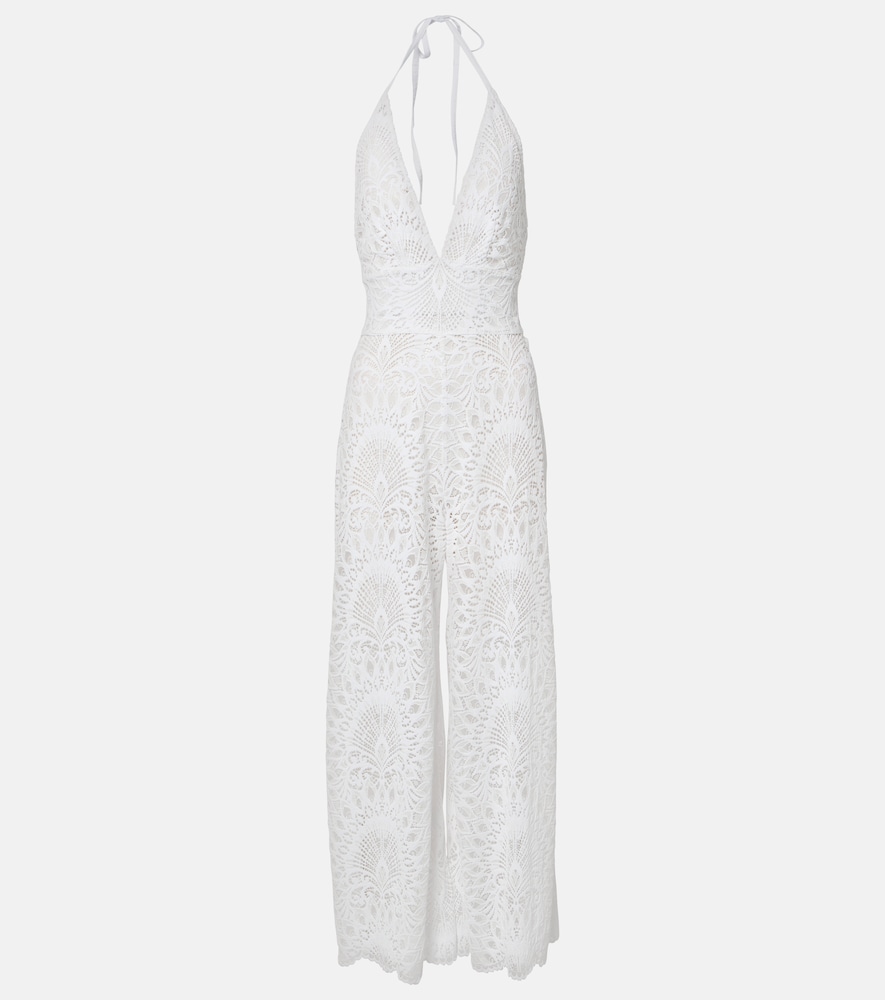 Alexandra Miro Jumpsuit Irena con scollo all’americana