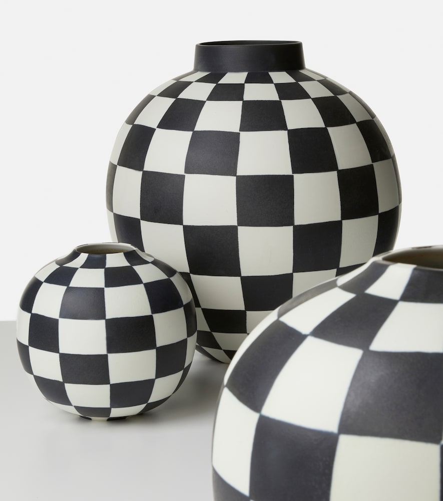  L'objet L'objet Vase Damier Large 