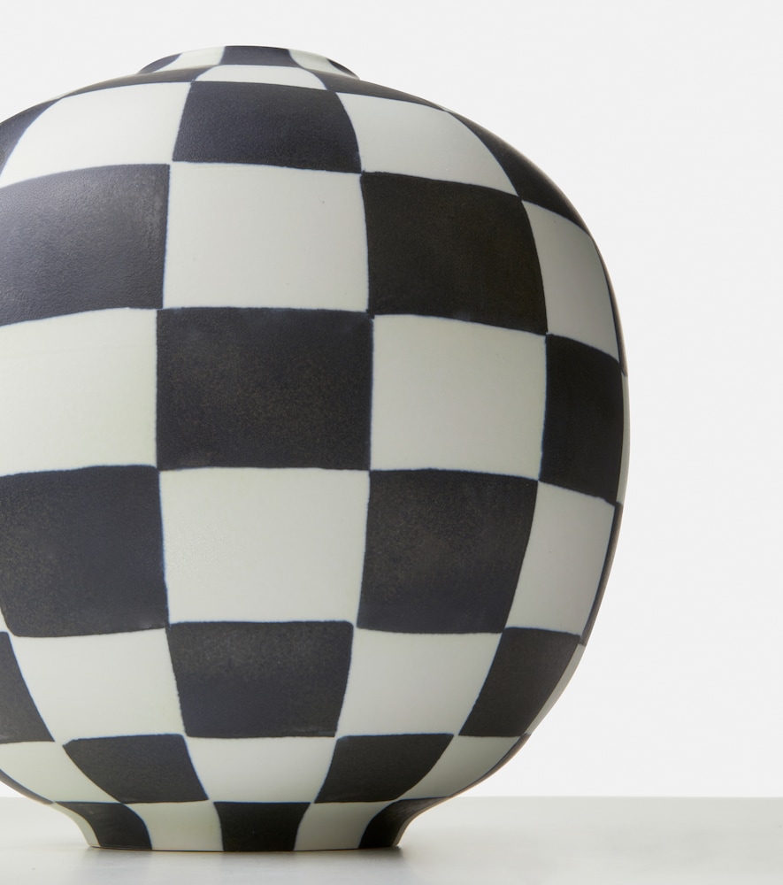  L'objet L'objet Vase Damier Large 