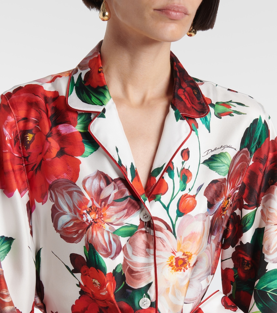Dolce&Gabbana Floral Shirt