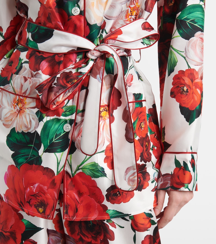 Dolce&Gabbana Floral Shirt