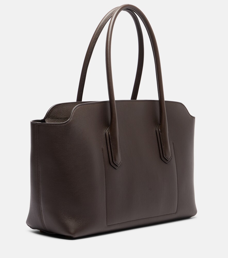  Tom Ford Tom Ford Alexander Large Leather Shoulder Bag 