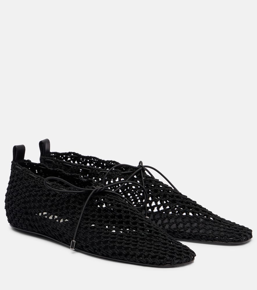 Crochet flats