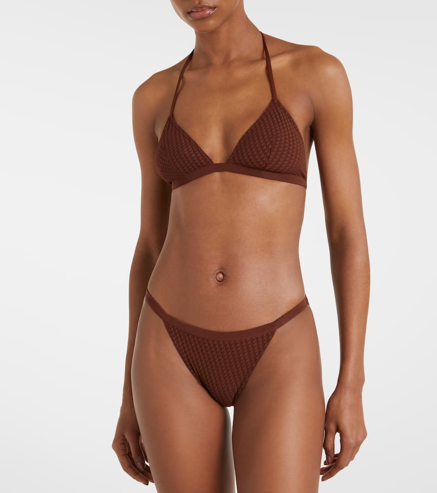 Eres Look Jacquard Bikini Bottoms