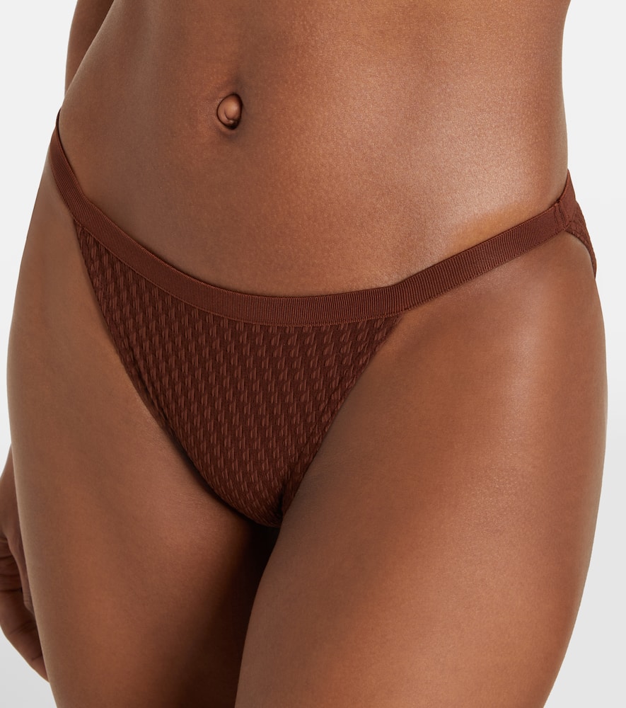 Eres Look Jacquard Bikini Bottoms