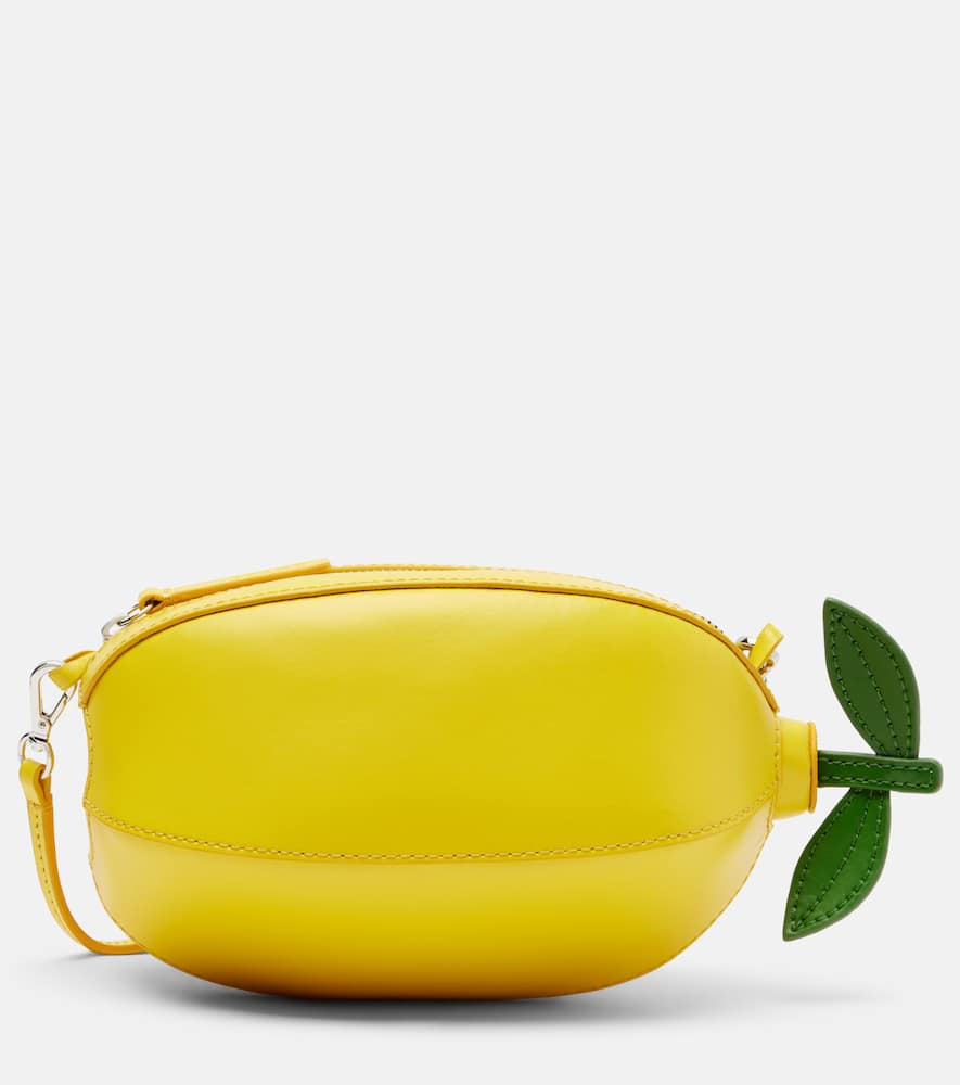Limona leather shoulder bag