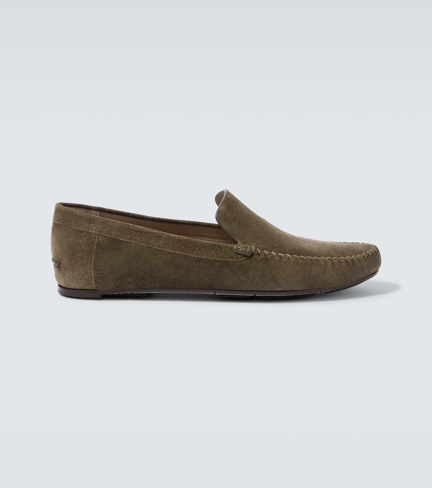 Alder suede loafers