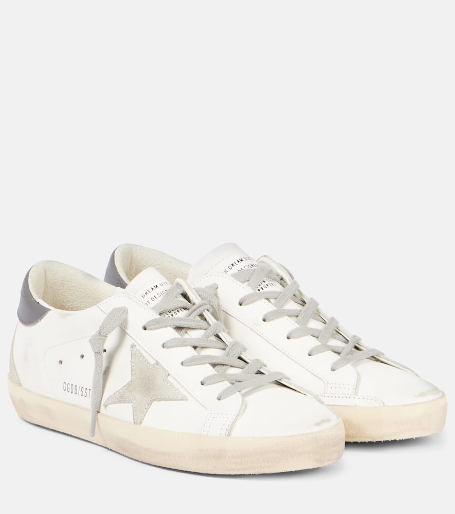 Golden Goose Super-Star leather sneakers