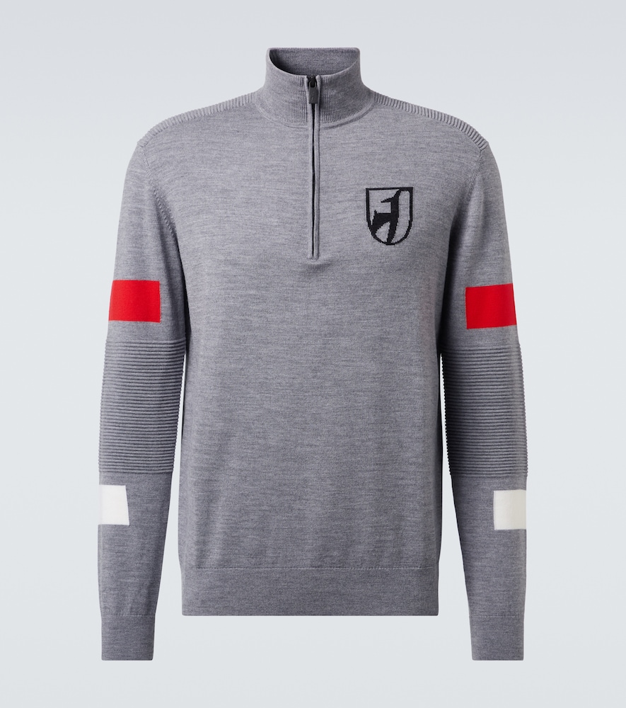 Toni Sailer Hupert Wool Half Zip Sweater