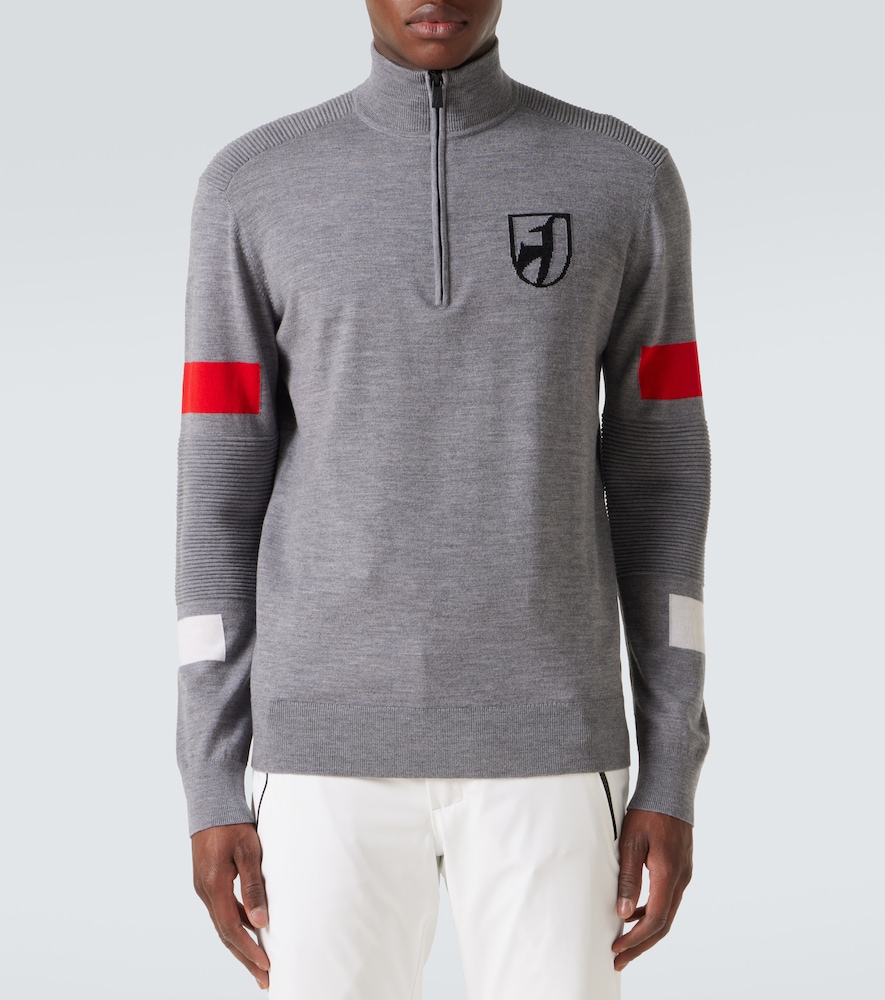  Toni Sailer Toni Sailer Pullover Hupert Aus Wolle 