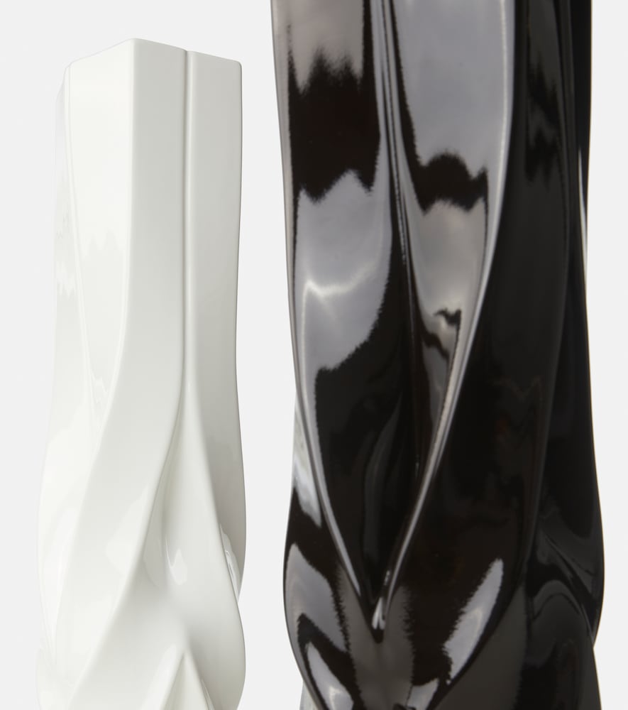 Zaha Hadid Design Zaha Hadid Design Braid Tall Vase 