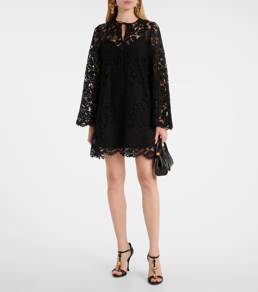 Dolce & Gabbana Embellished Sandals In Black
