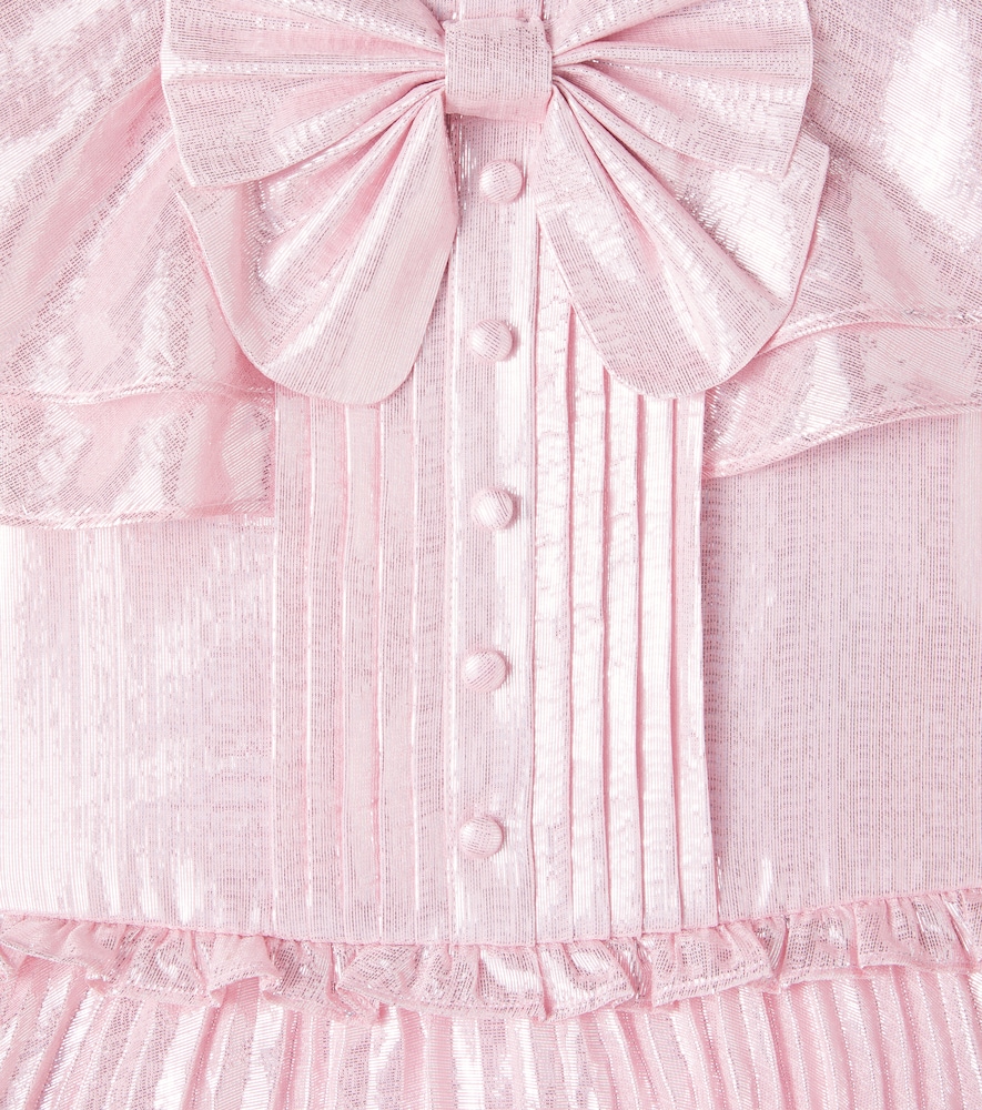  Self-portrait Kids Self-portrait Kids Kleid Aus Einem Seidengemisch 