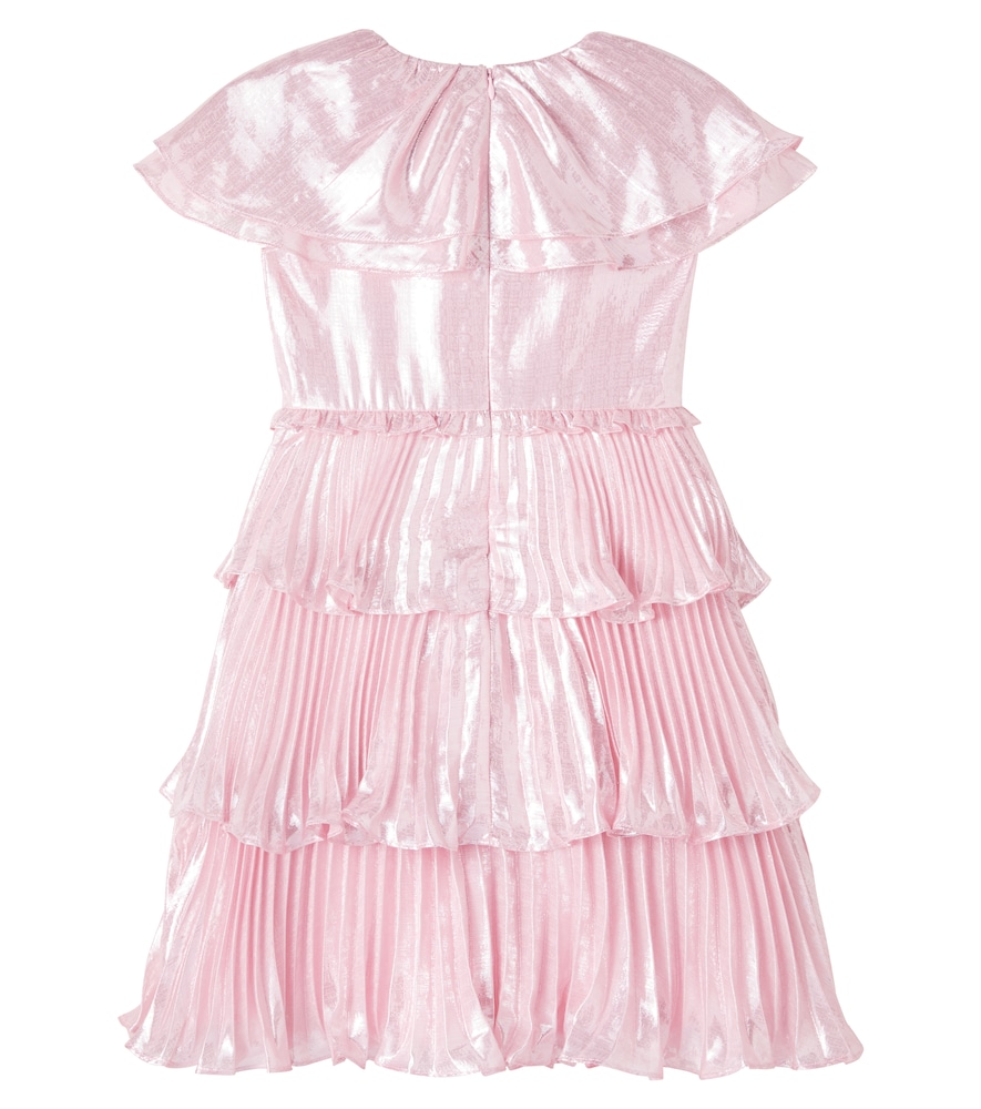  Self-portrait Kids Self-portrait Kids Kleid Aus Einem Seidengemisch 