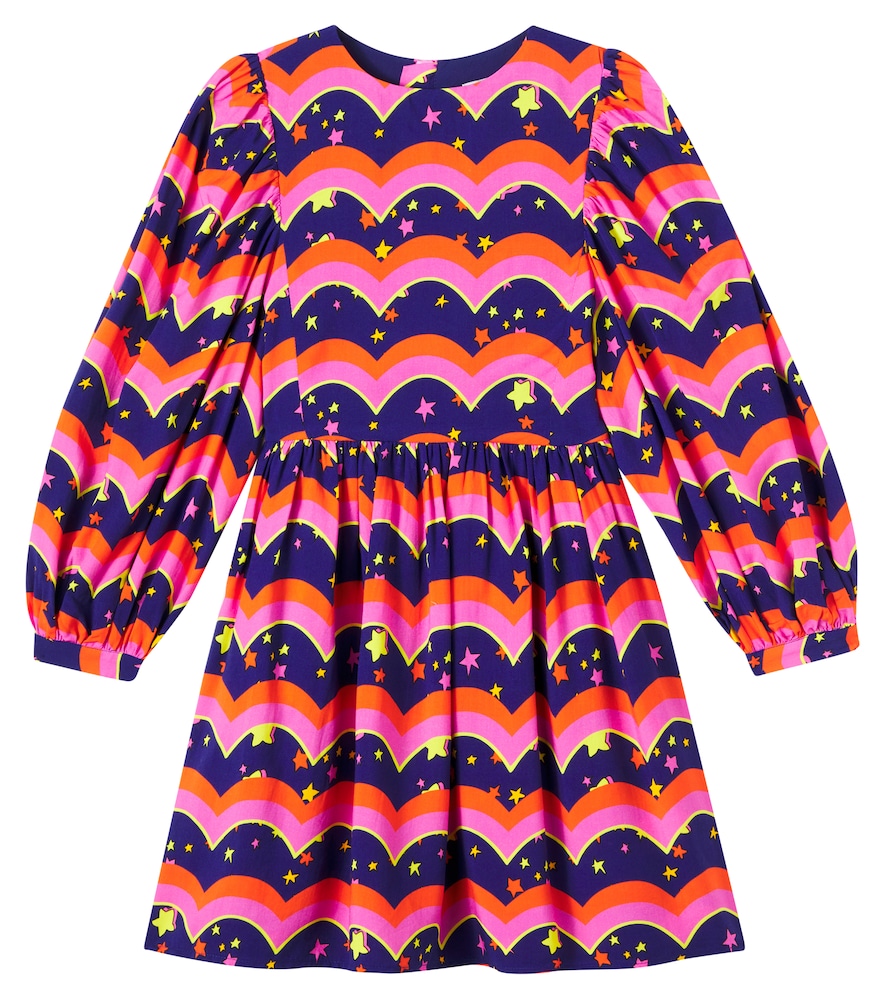 Stella Mccartney Kids Multicoloured Printed Dress Y Size 3 - Mytheresa