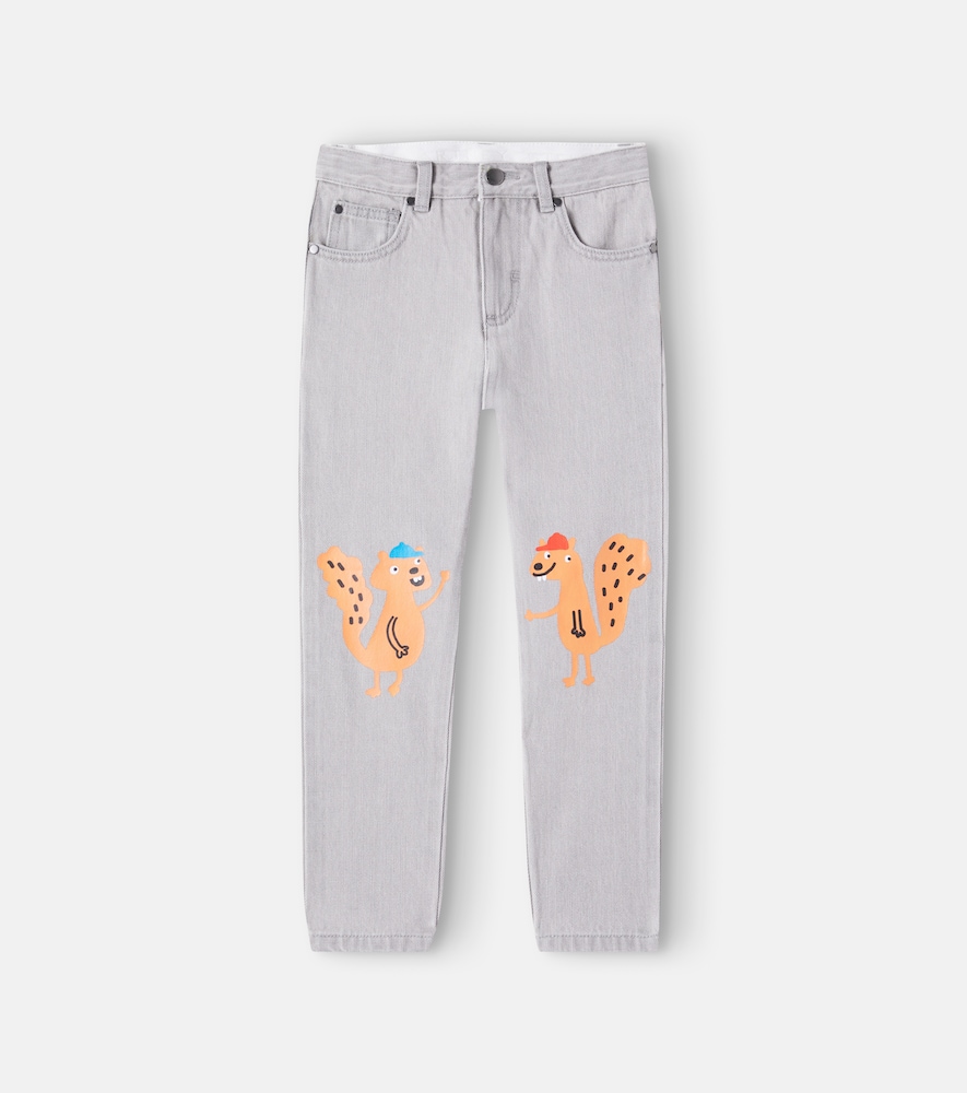 Stella McCartney Stella McCartney Kids Printed straight jeans