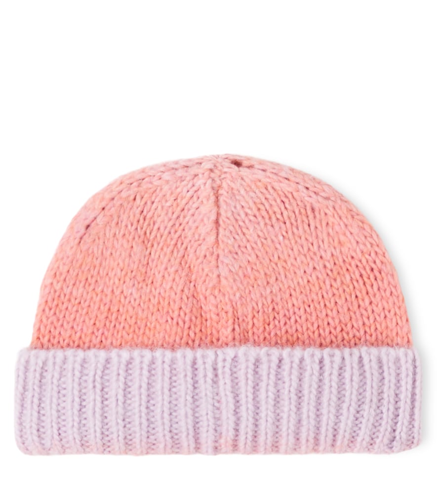  Il Gufo Il Gufo Colorblocked Ribbed-knit Beanie 