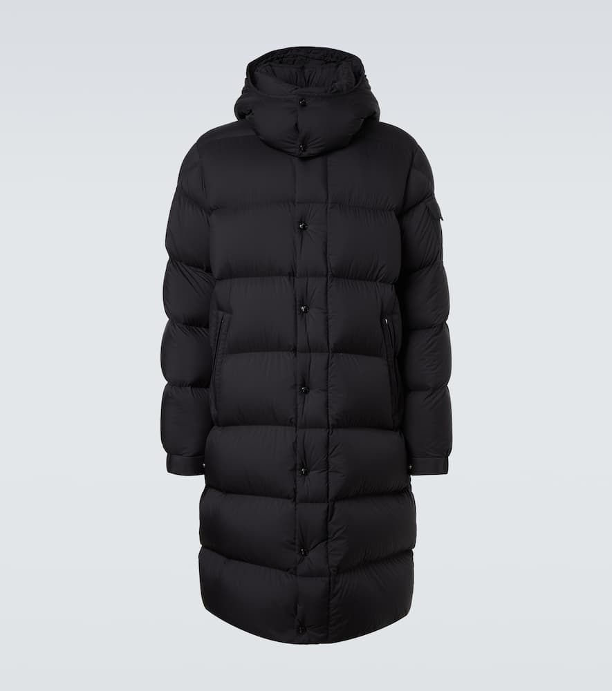 Moncler Hanoverian Down Coat In Black