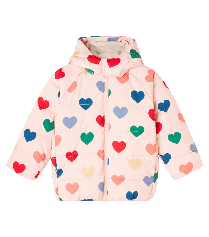 Konges Sløjd Nuka Printed Jacket In Pink
