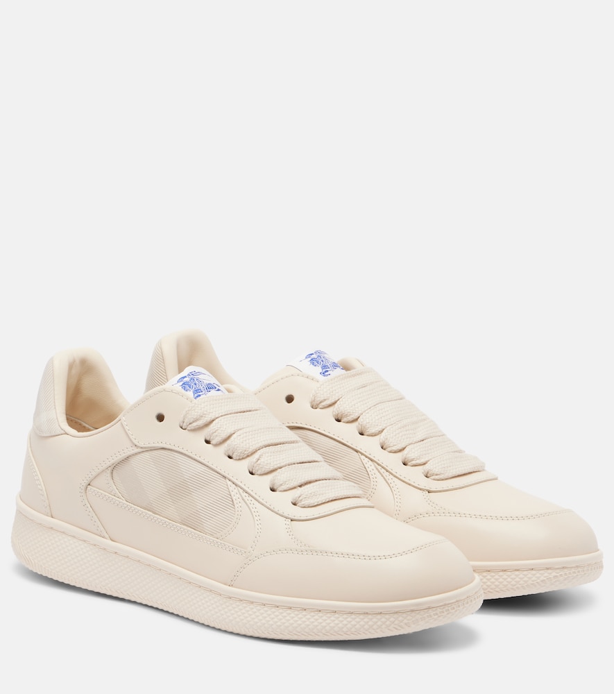 Burberry Terrace  Check sneakers