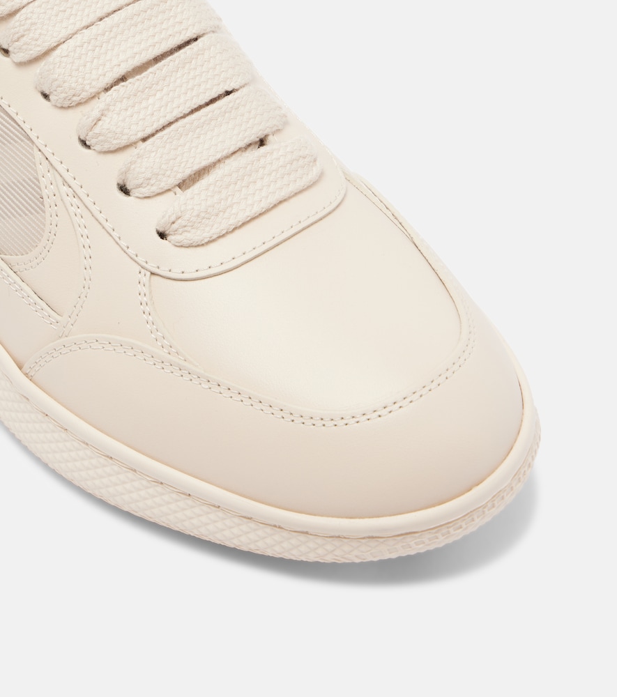  Burberry Burberry Terrace Burberry Check Sneakers 
