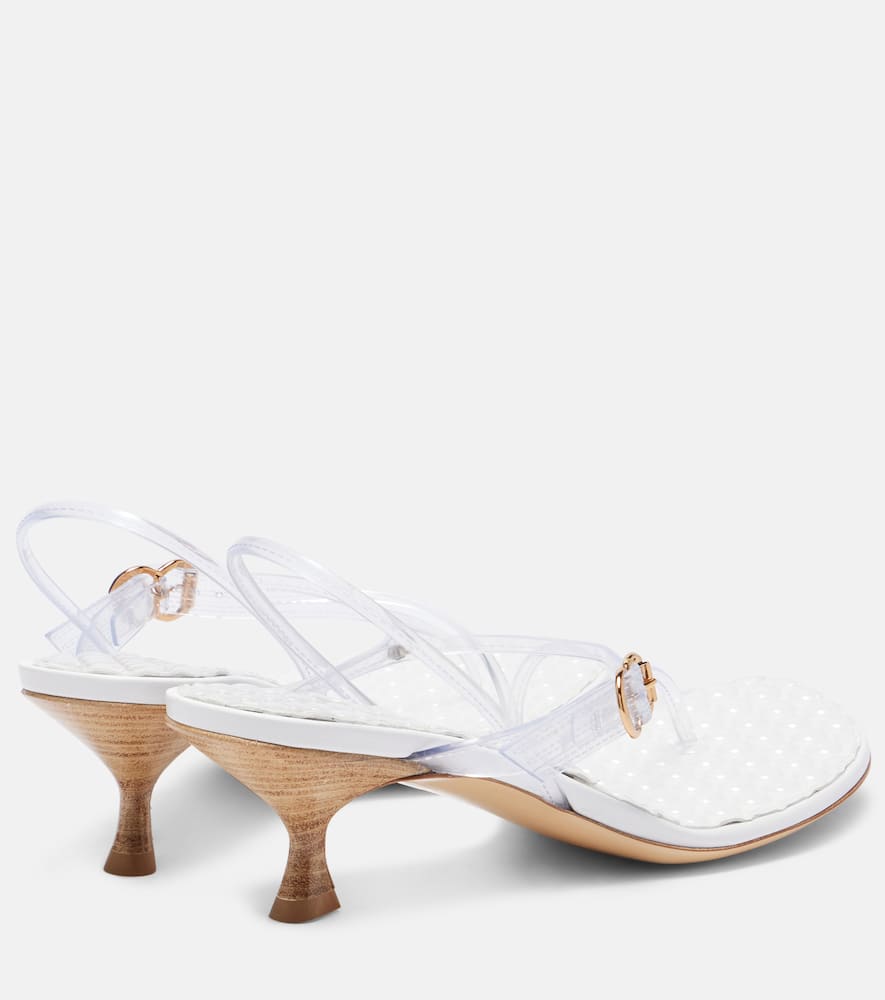 STARRY-EYED JELLY 55凉鞋