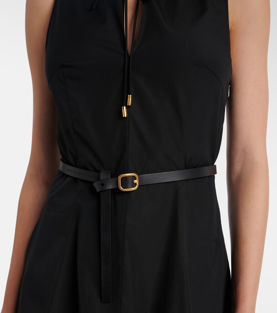  Loewe Loewe Leather Belt 