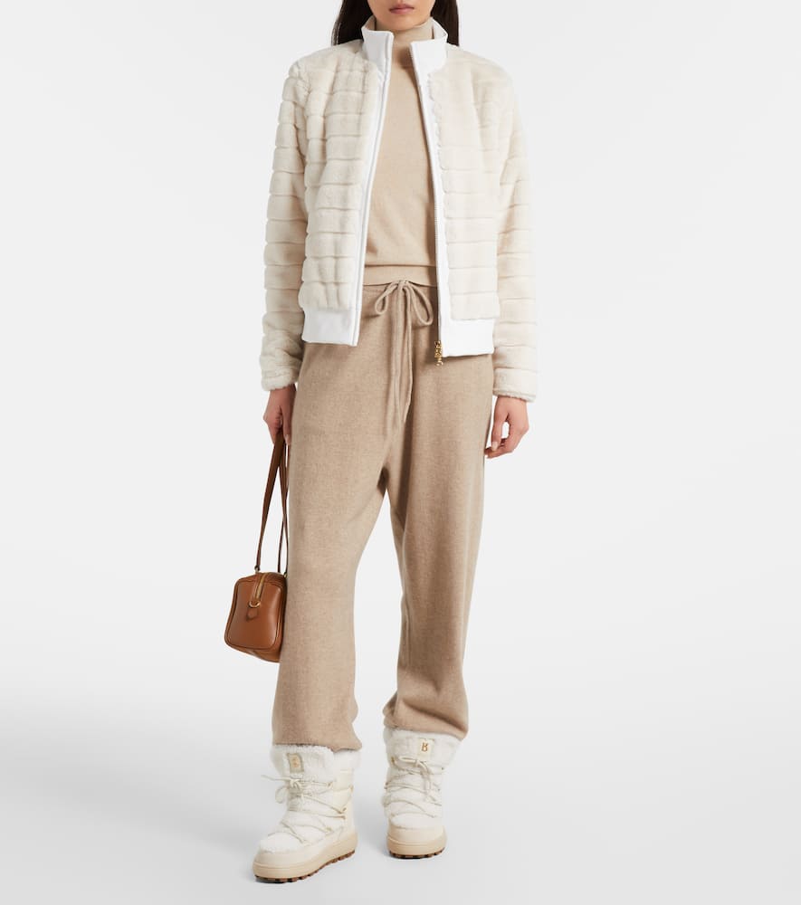 Bogner Katniss Ski Jacket In Neutral