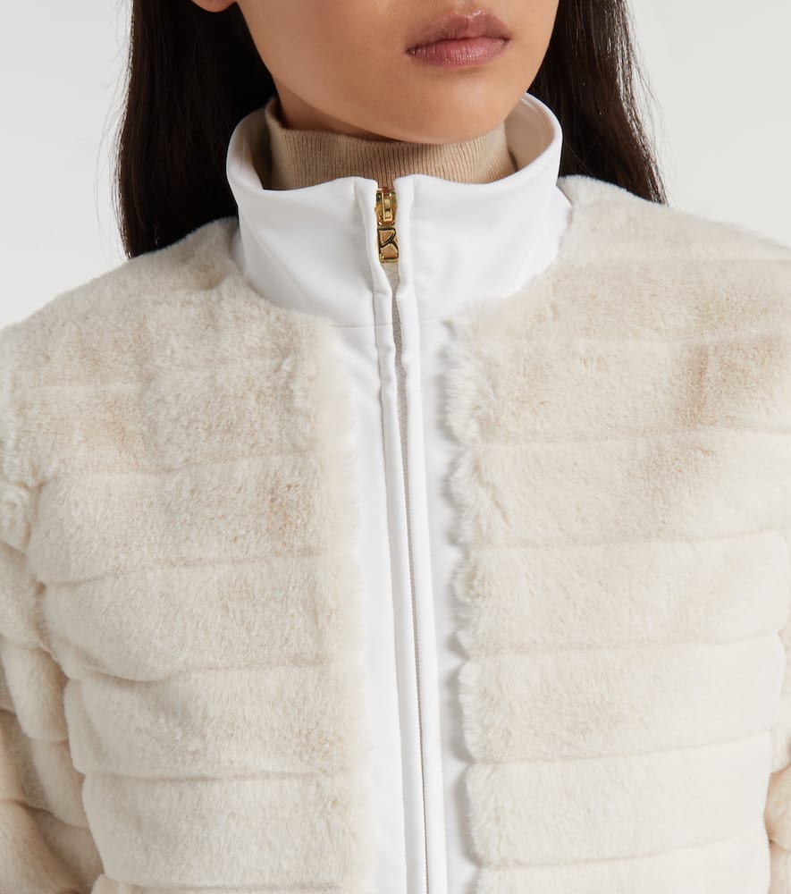 Bogner Katniss Ski Jacket In Neutral