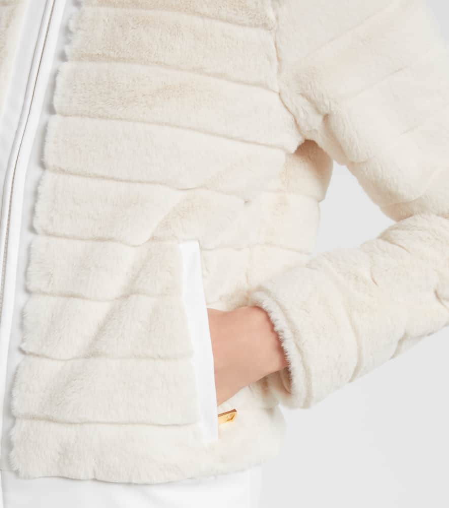 Bogner Katniss Ski Jacket In Neutral