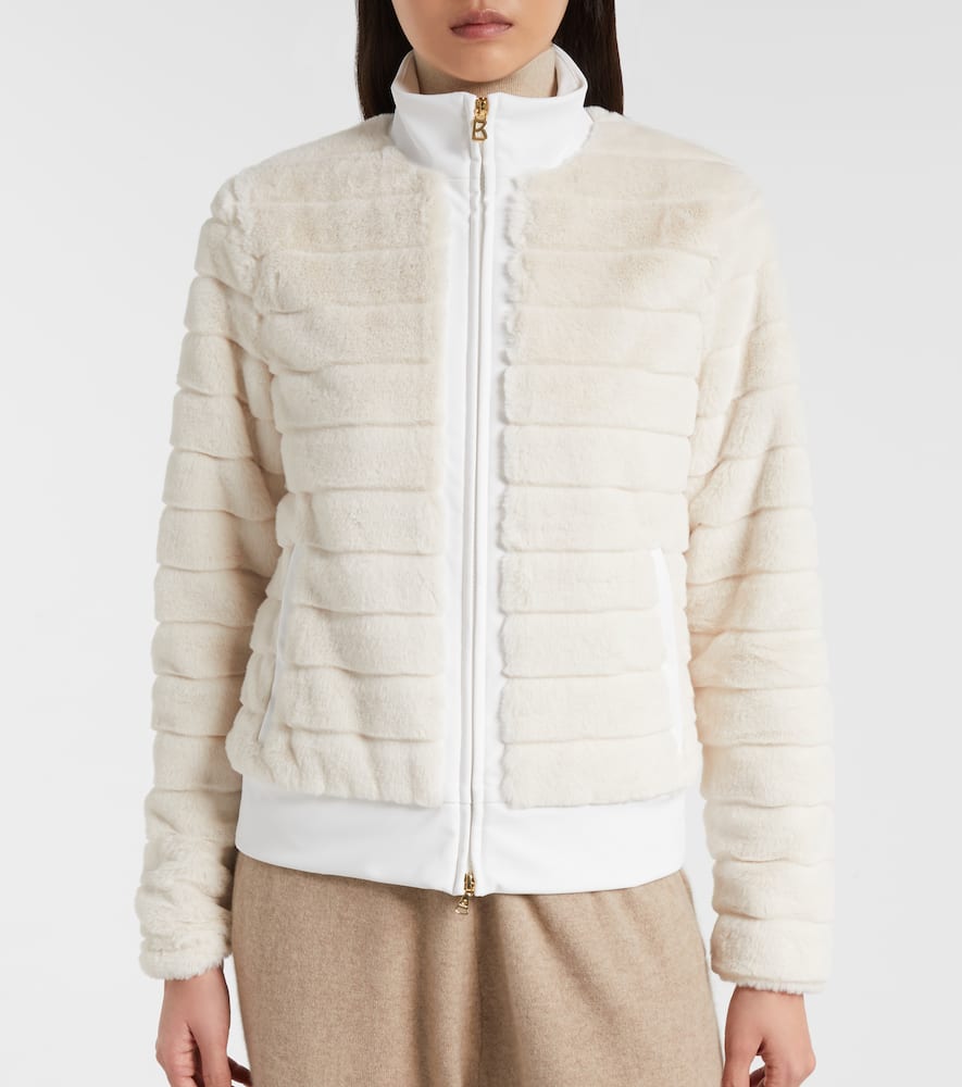 Bogner Katniss Ski Jacket In Neutral