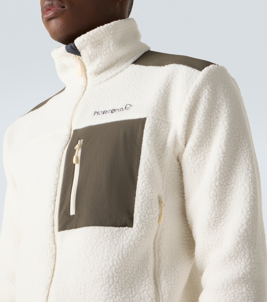  Norrona Norrã¸na Trollveggen Fleece Jacket 