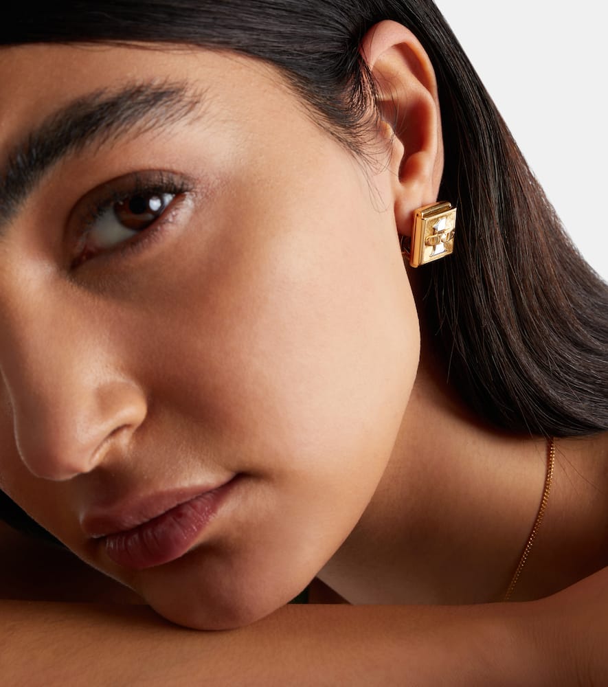 Marie Lichtenberg Buck 18kt Gold Single Earring In Gold