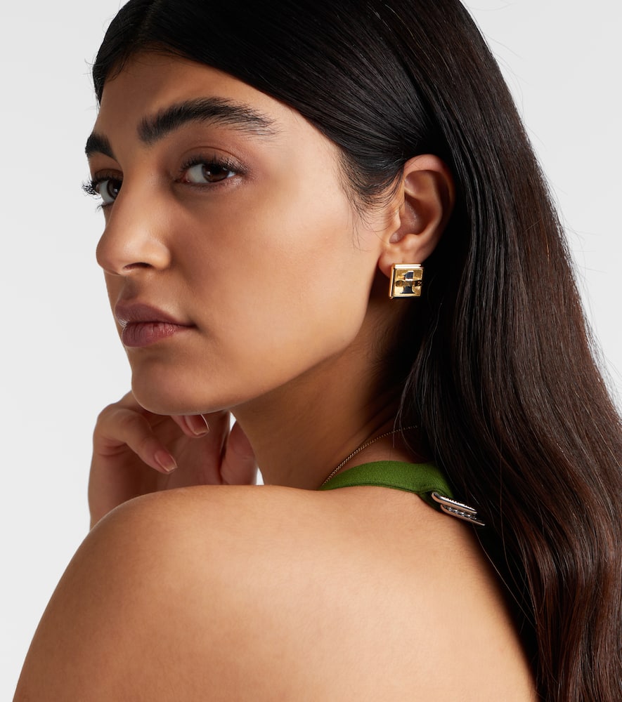 Marie Lichtenberg Buck 18kt Gold Single Earring In Gold