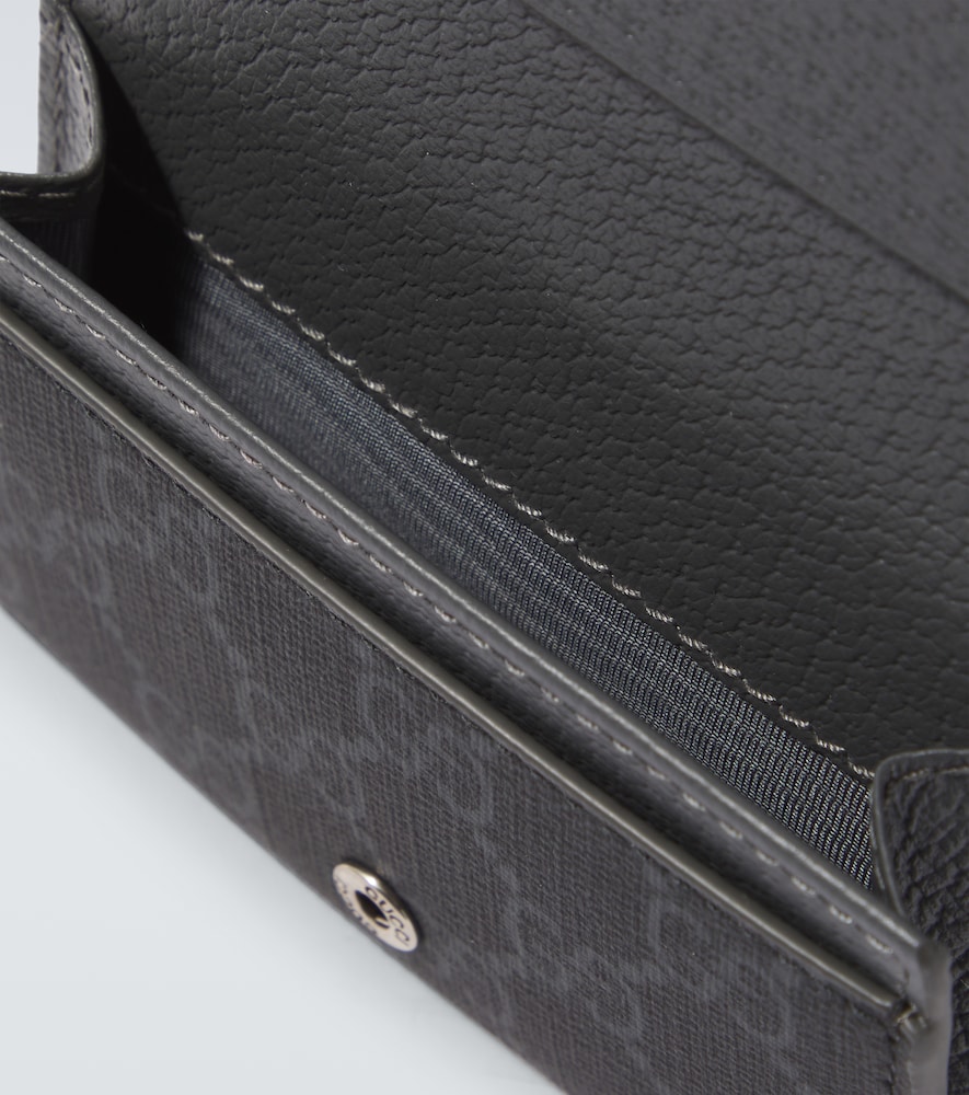  Gucci Gucci Gg Canvas Wallet 