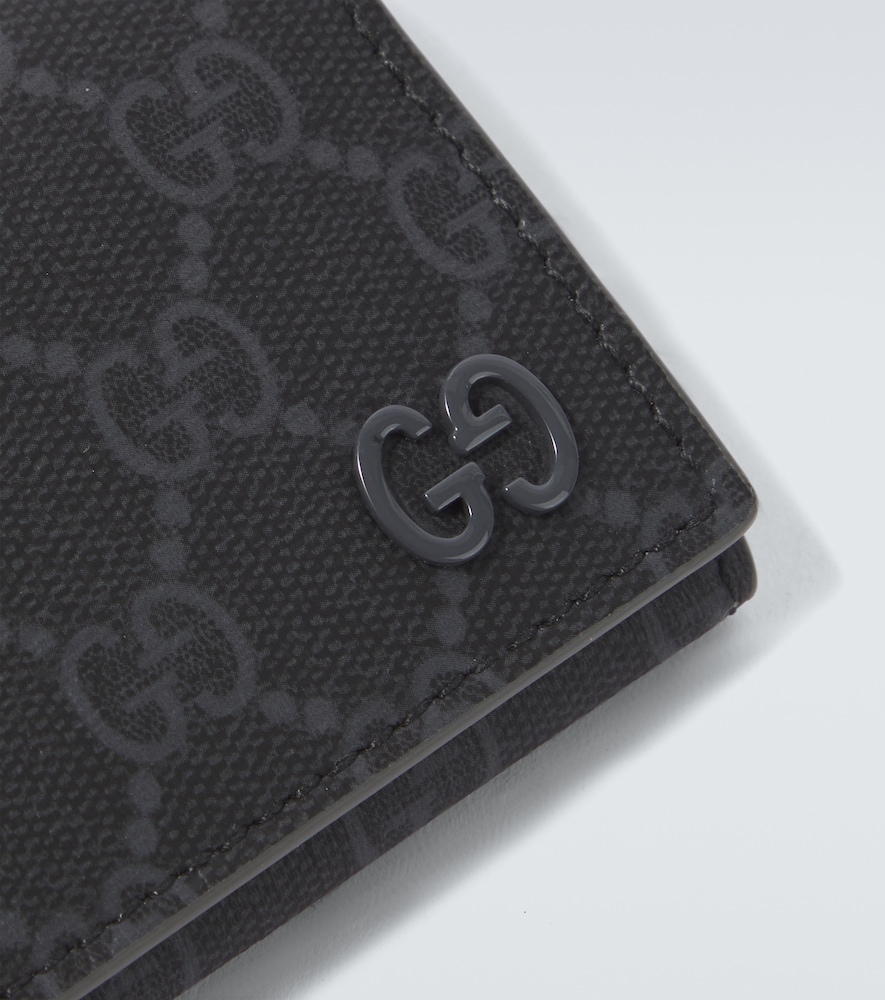  Gucci Gucci Gg Canvas Wallet 