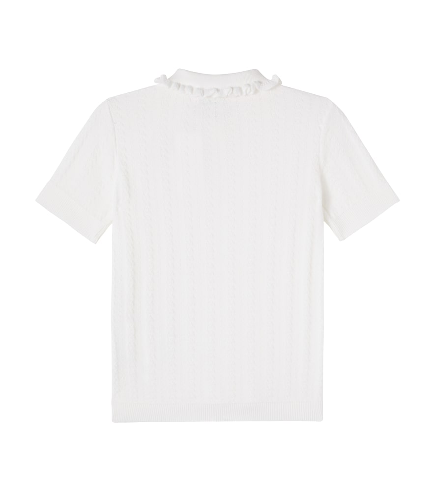  Bonpoint Bonpoint Polo De Algodón 