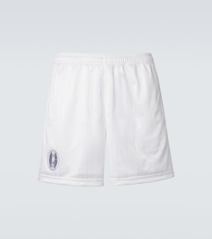 Acne Studios Ronso striped shorts