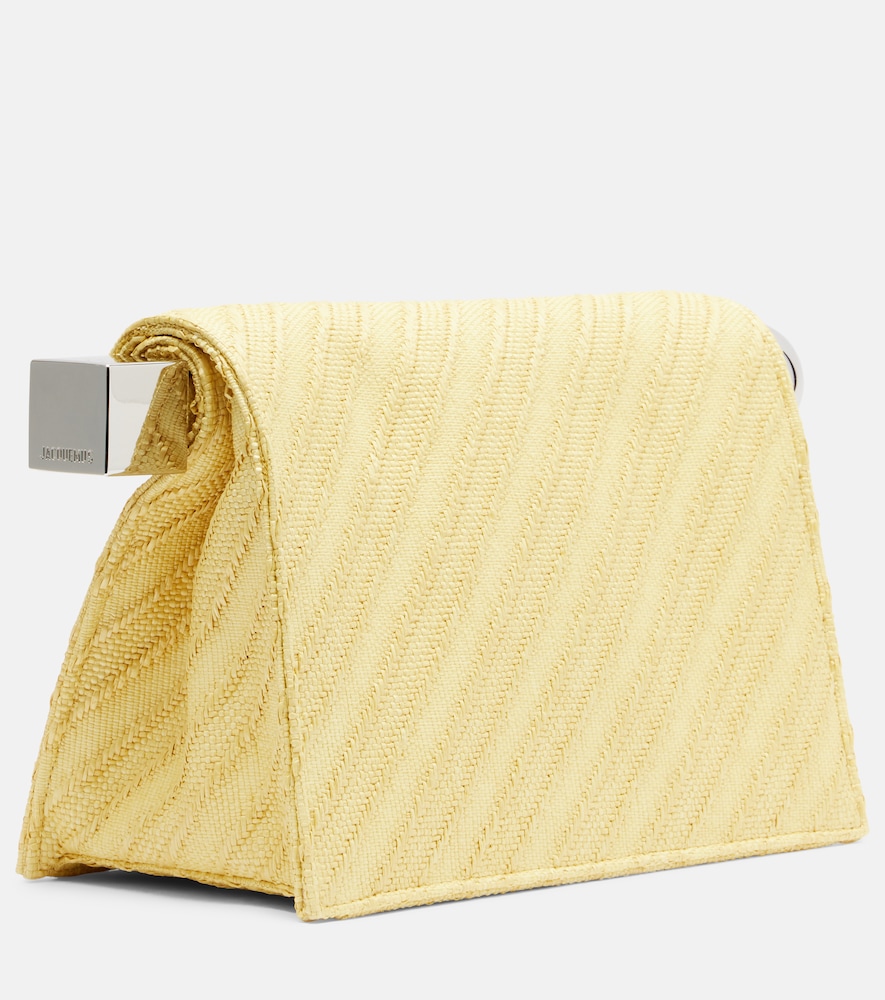  Jacquemus Jacquemus Clutch Rond Carré 
