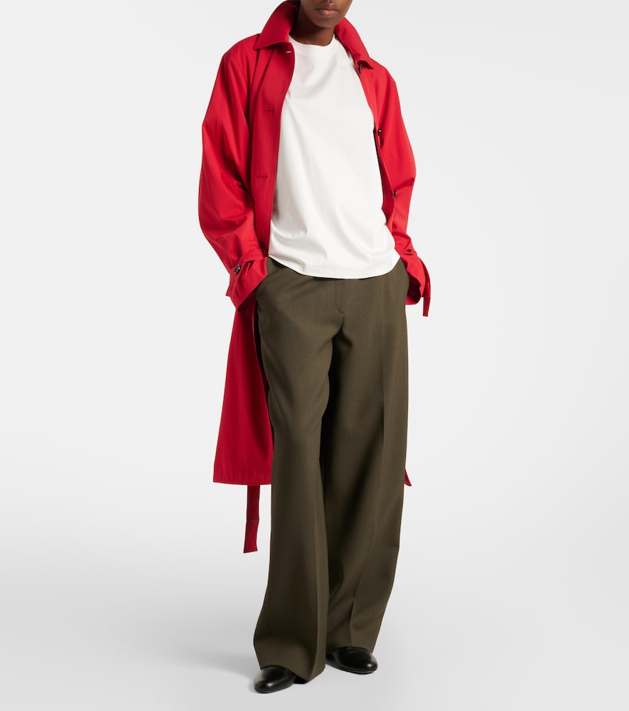 Rohe Rohe Oversized Cotton-blend T-shirt 